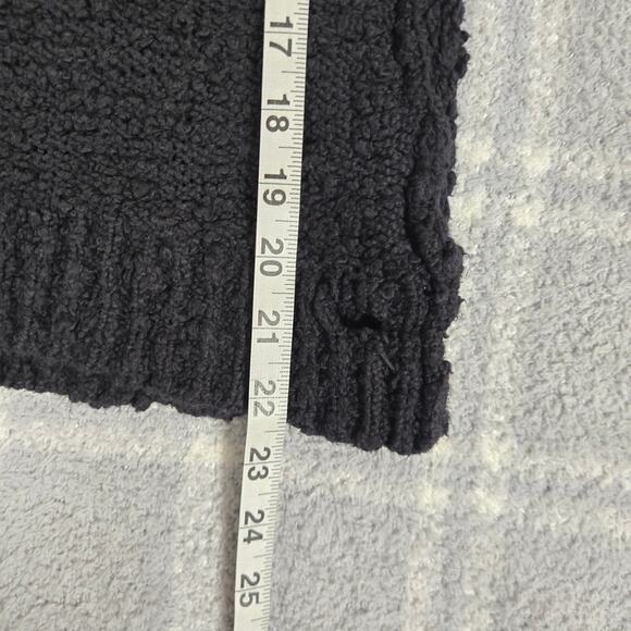 Free People Charcoal V-Neck Sweater - Picture 8 of 8